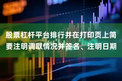 股票杠杆平台排行并在打印页上简要注明调取情况并签名、注明日期