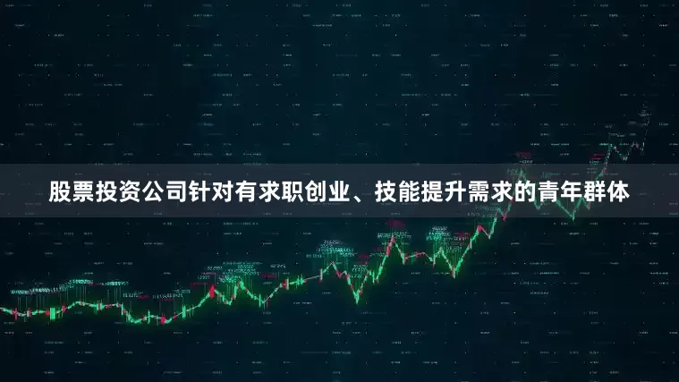 股票投资公司针对有求职创业、技能提升需求的青年群体